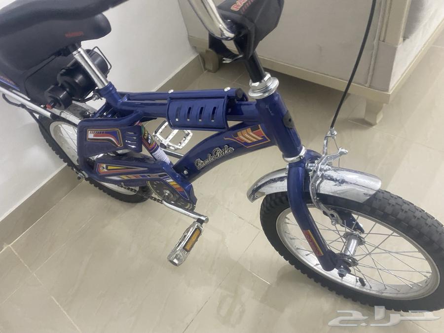 Rambow bicycle size 16, clean, Riyadh Al-Shifa, Shaqra Street64431630084995112