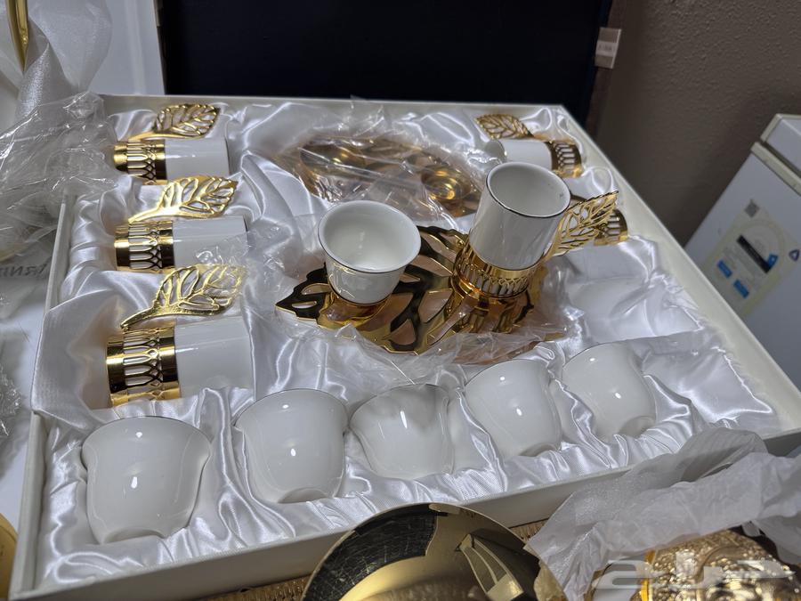 طقم ضيافة كاسات شاي وقهوة64426214777601111