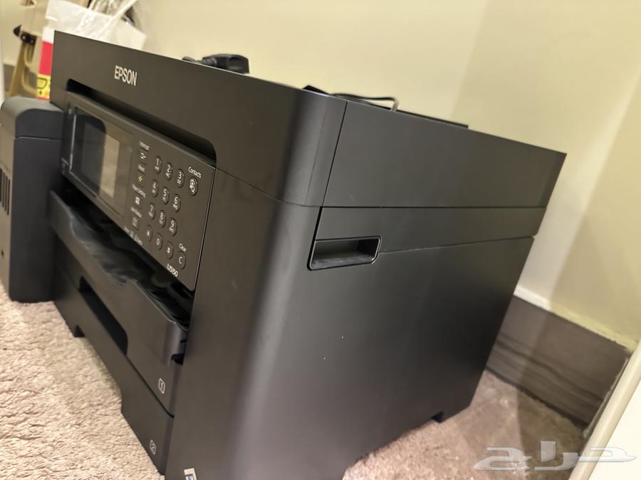 طابعة ايبسون جديده مالها الى 6 شهور سعرها جديده64426888081026113