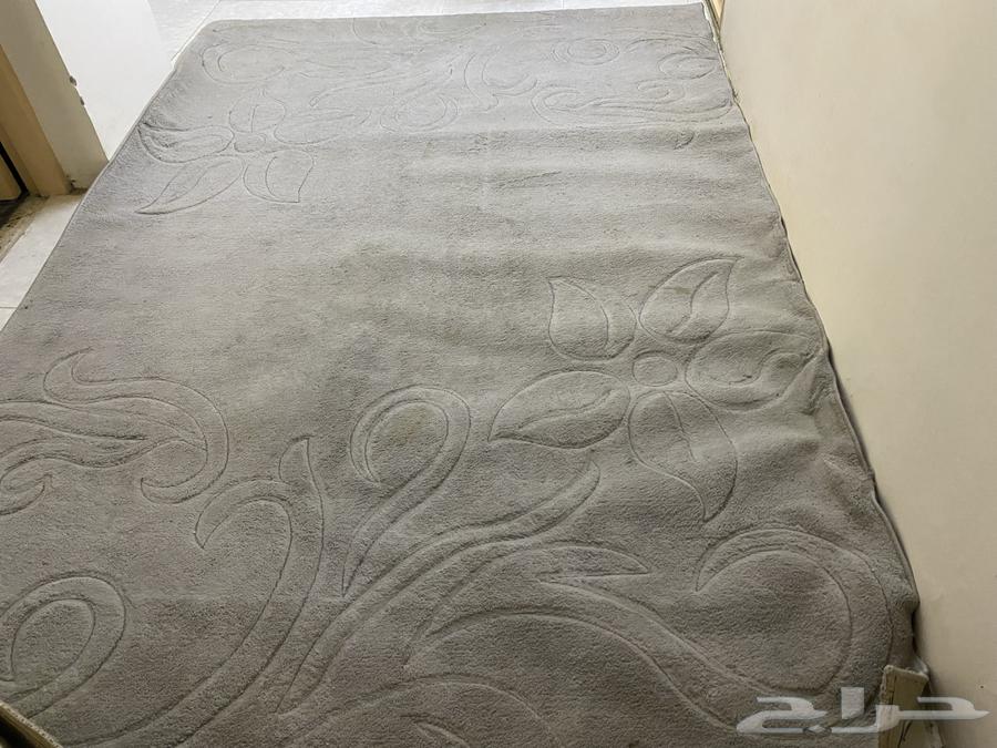 سجاد تركي ممتاز مستعمل نظيف جدا64427636842113110