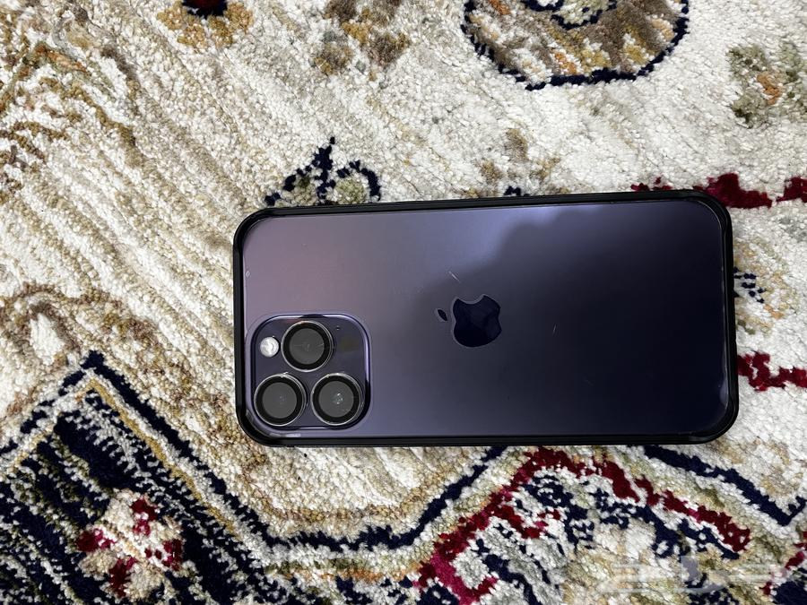 ايفون 14 برو ماكس بنفسجي64433188469121111