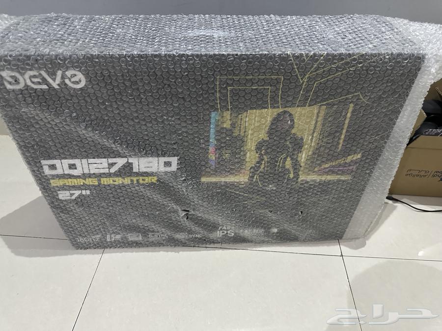 شاشه العاب 2k ديفو 180 hz جديده64430913849729110