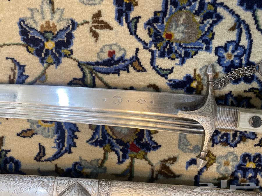 سيف فضه السله عثمانية64433121274755113