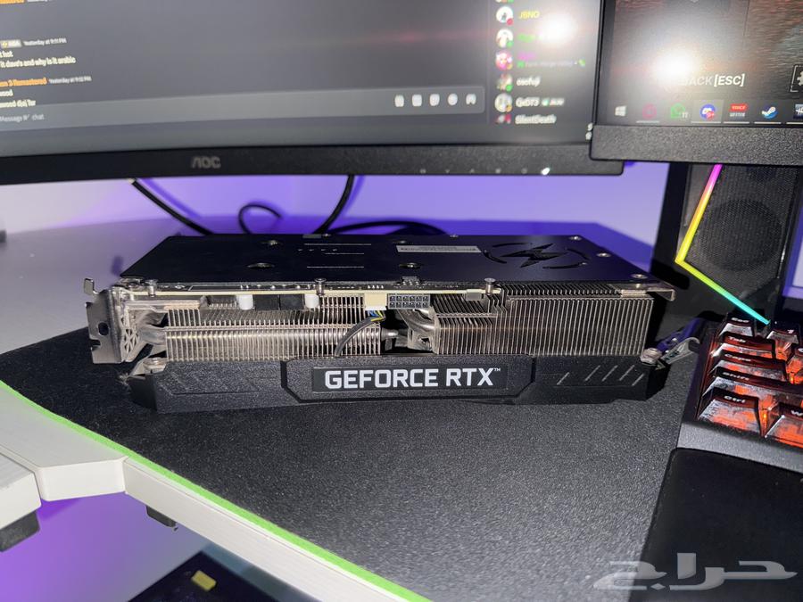 RTX 3070 Graphics Card64430684326146110