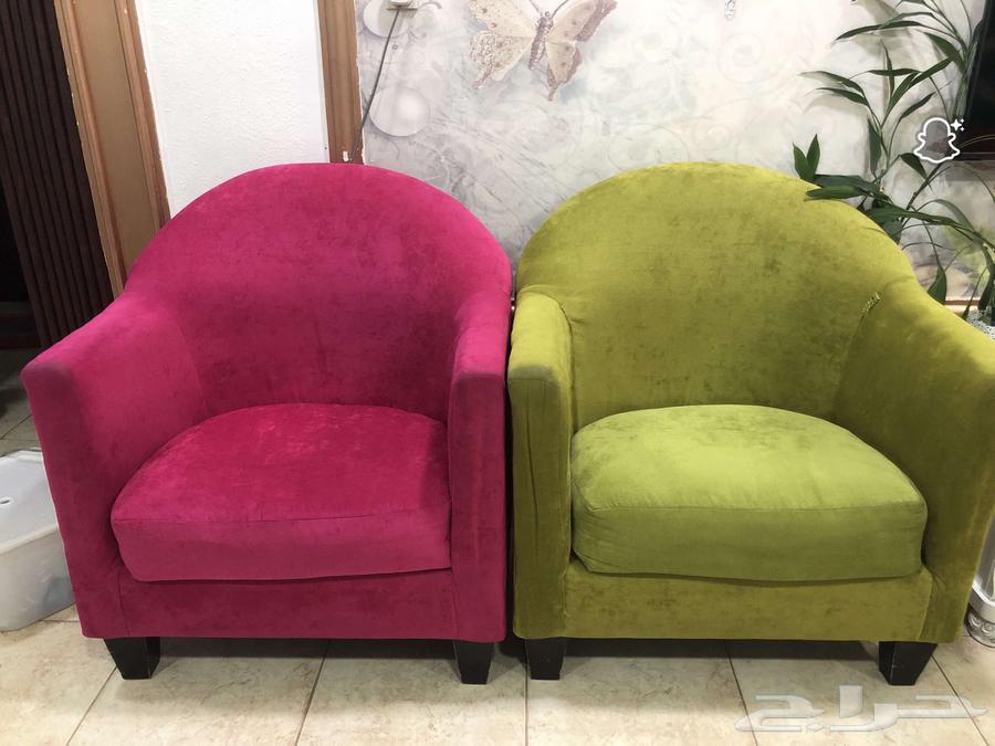 كرسي كنب قطعتين64432237656707110
