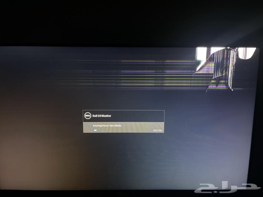 شاشة DELL (24 بوصه)64426577773057110