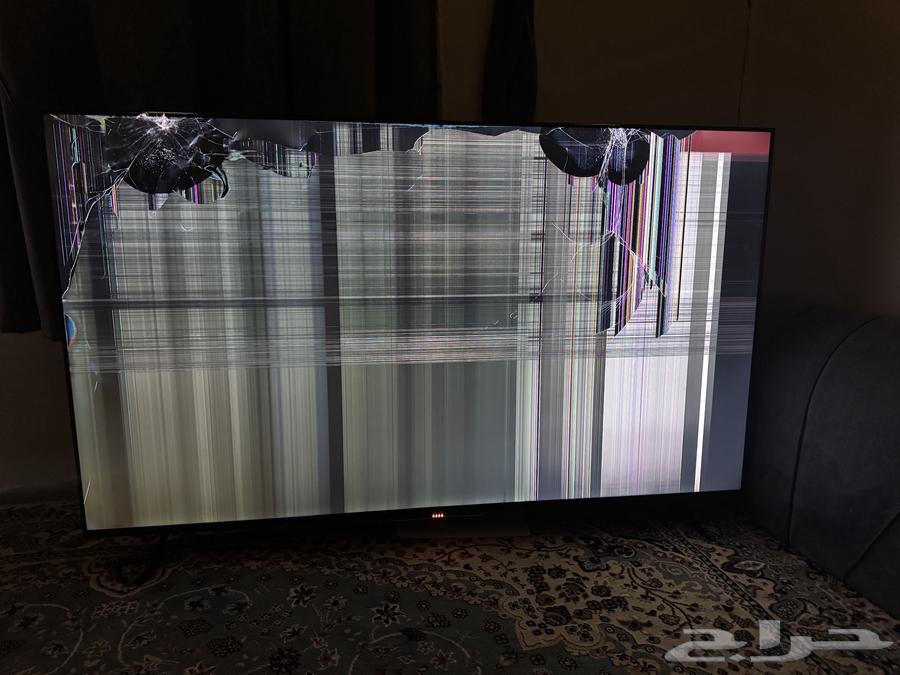 65-inch Smart Screen, Screen is Broken64427556245505110