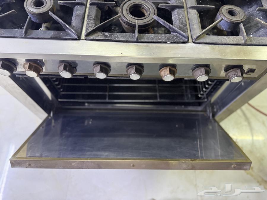 فرن سته اعيون شبه جديد استيل.64432264543618112