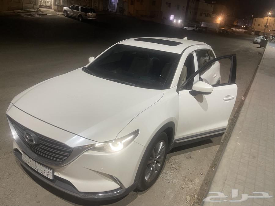 مازدا cx9 مخزنة64587453748099110