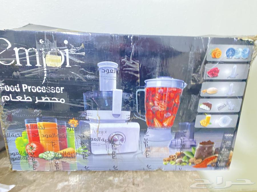 ركنة حرف L وميكرويف ومحضر طعام وقللية هوائية وبرادة ماء للب64432646231041114