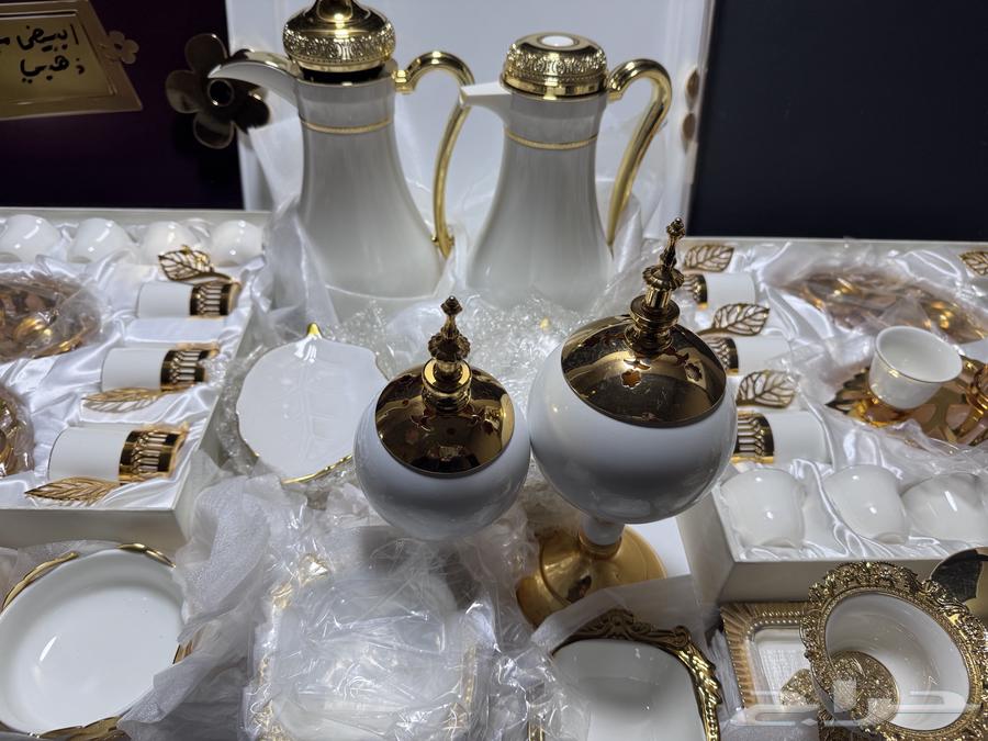 طقم ضيافة كاسات شاي وقهوة64426214777601110