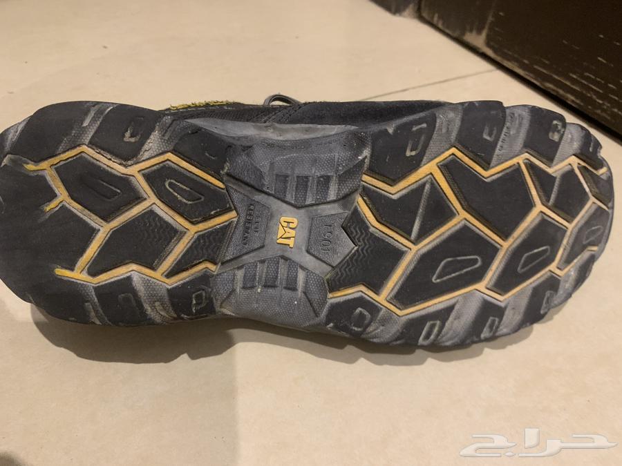 حذاء سيفتي مستخدم كاتر بيلر اصلي Caterpillar مقاس 4364432210412034113