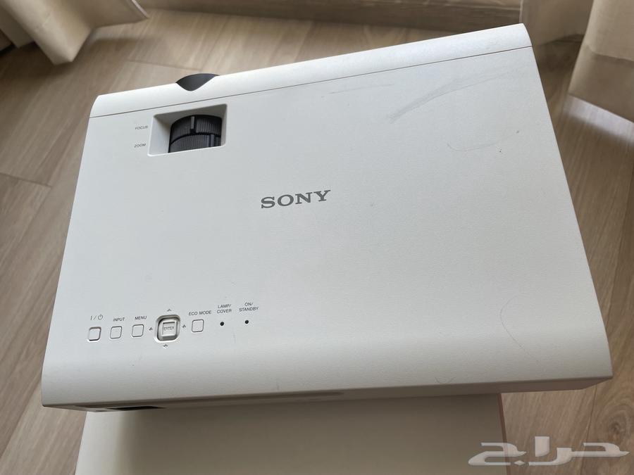 Sony projector with its speakers64429802602498111