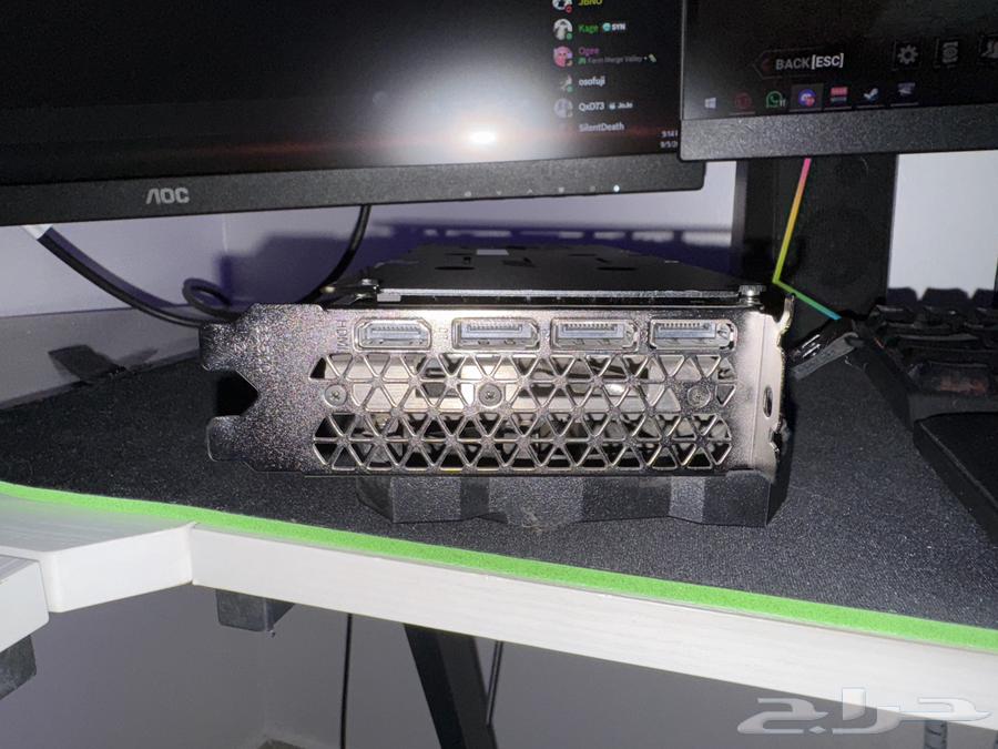 RTX 3070 Graphics Card64430684326146111