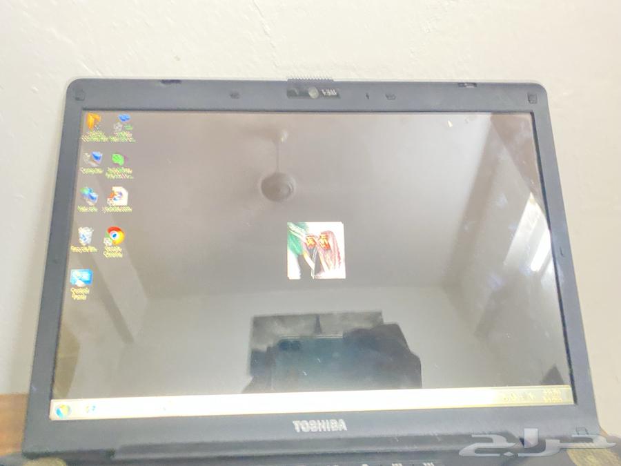 I'm showing you a TOSHIBA laptop64429290531075113