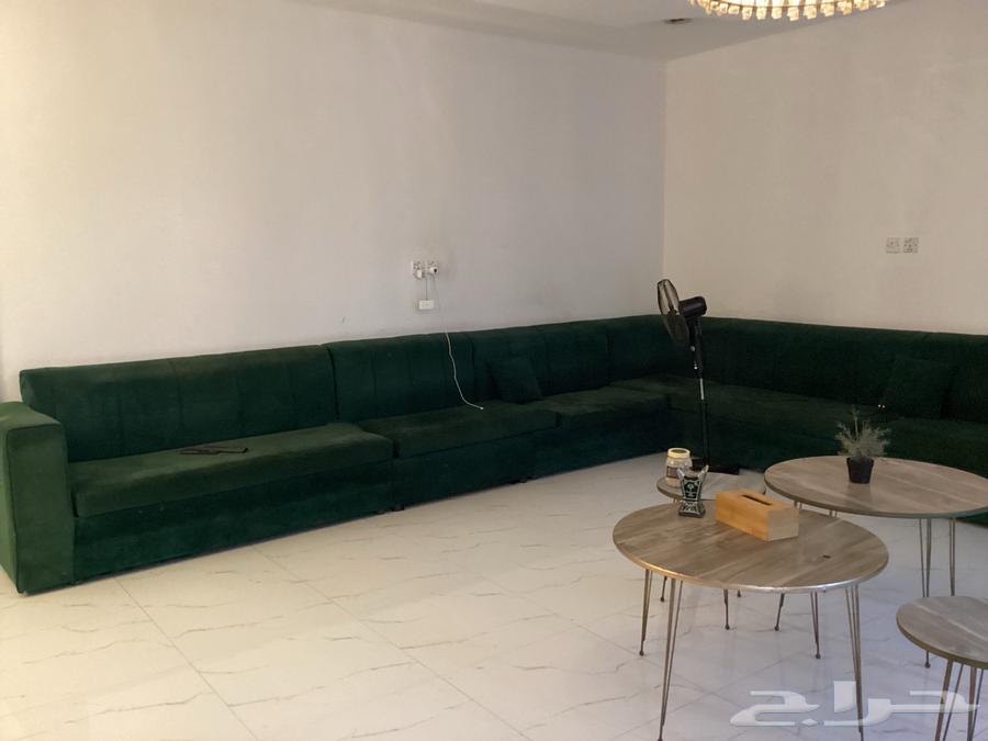 كنب صاله للبيع مقاس 6في سبعه مع الطاولات64430408014466112