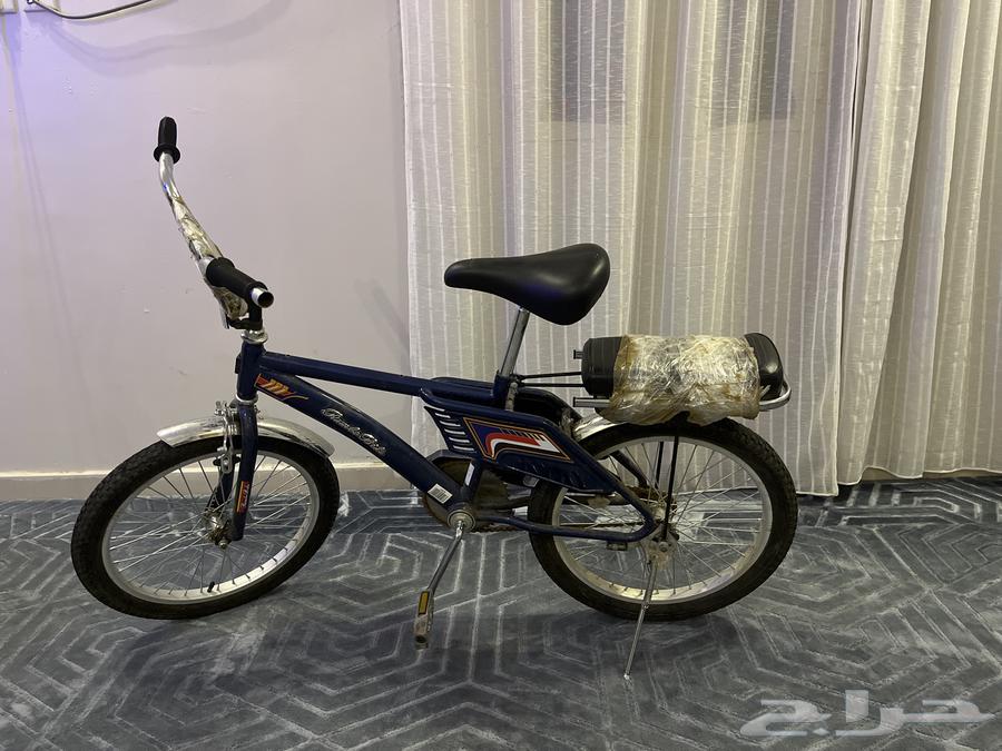 سيكل لون كحلي استعمال شهر اصلي64432985729922110