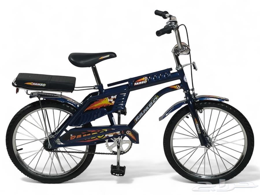 سيكل رامبو بتصميم كلاسيكي ومميز - دراجه رامبو مقاس 20 انش64431882827267110