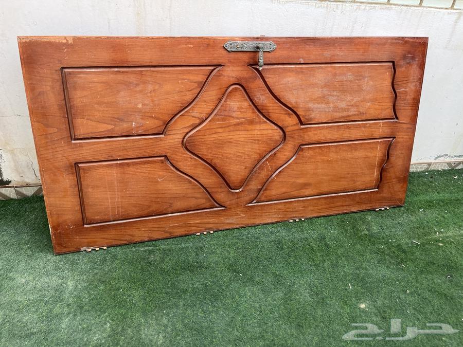 للبيع باب خشب ثقيل64429344105602110