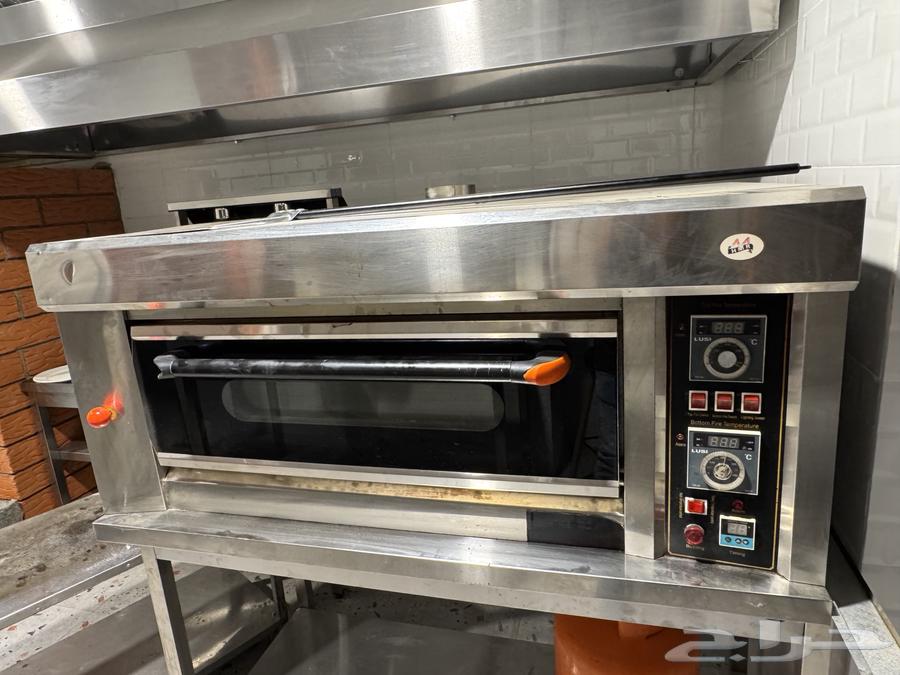 فرن بيتزا غاز بحاله الجديد64431332088577110