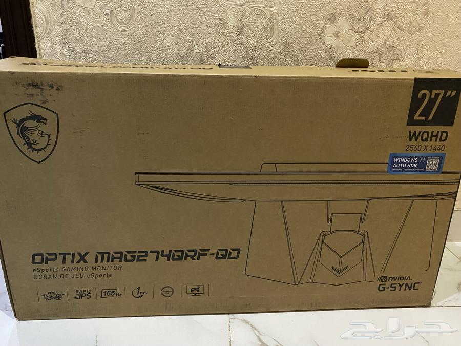 MSI Optix MAG274QRF-QD monitor (scrap)64432795814785114