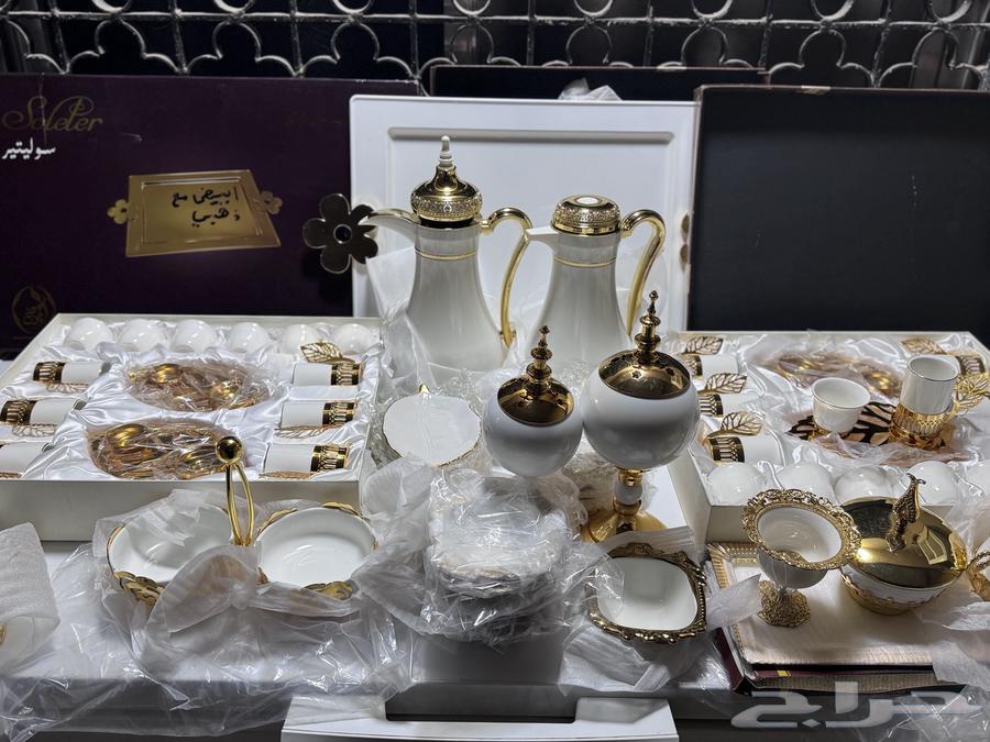 طقم ضيافة كاسات شاي وقهوة64426214777601113