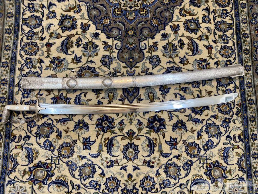 سيف فضه السله عثمانية64433121274755112