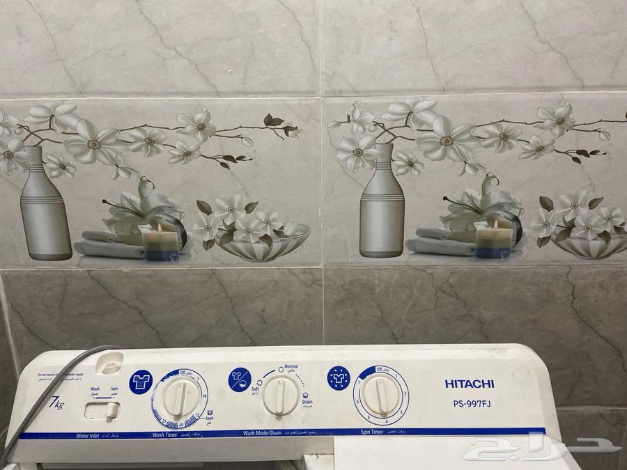 غساله هتاشي 7 كيلو نظيفه جداا64427383475459112