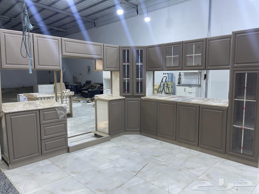 دولاب مطبخ 6 متر جاهز للبيع64432046850051110