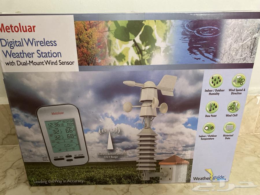 Drone aircraft - weather device and wind speed direction64428536840579110