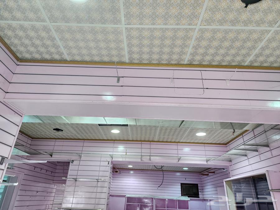 ديكورات محلات ألواح خشب محفر منوع (خشب أصلي) 18 ملي64430833260419114