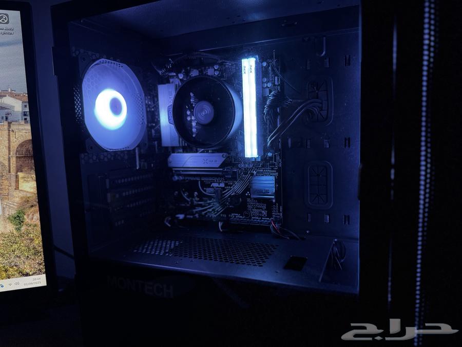 Ryzen 8600G with Integrated Graphics PC Build64427771005058111