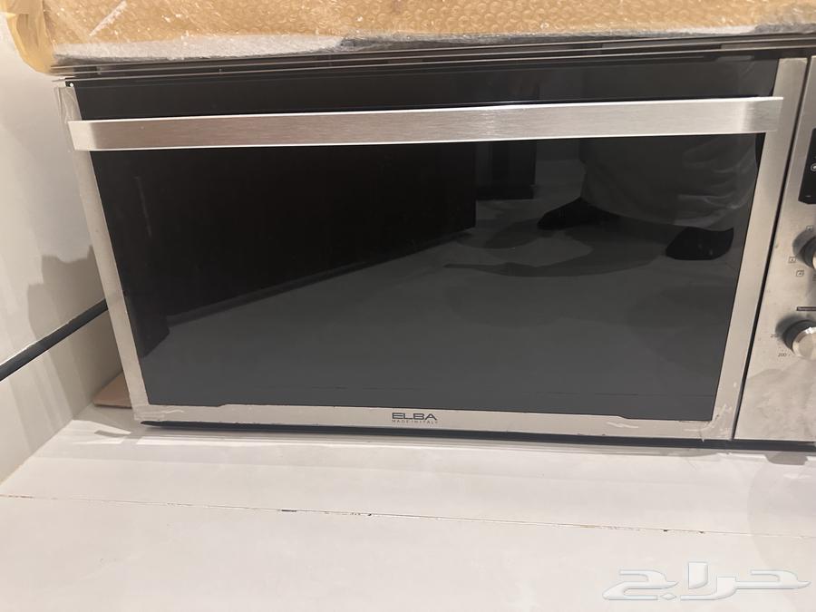 افران Elba كهربائية سطحيه زجاج وفرن عادي كهربائي64428013089153113