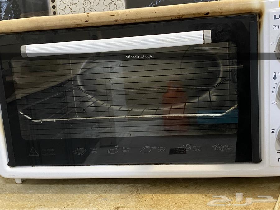 Working electric oven with microwave, missing tray, reason for sale is relocation64425811014275111