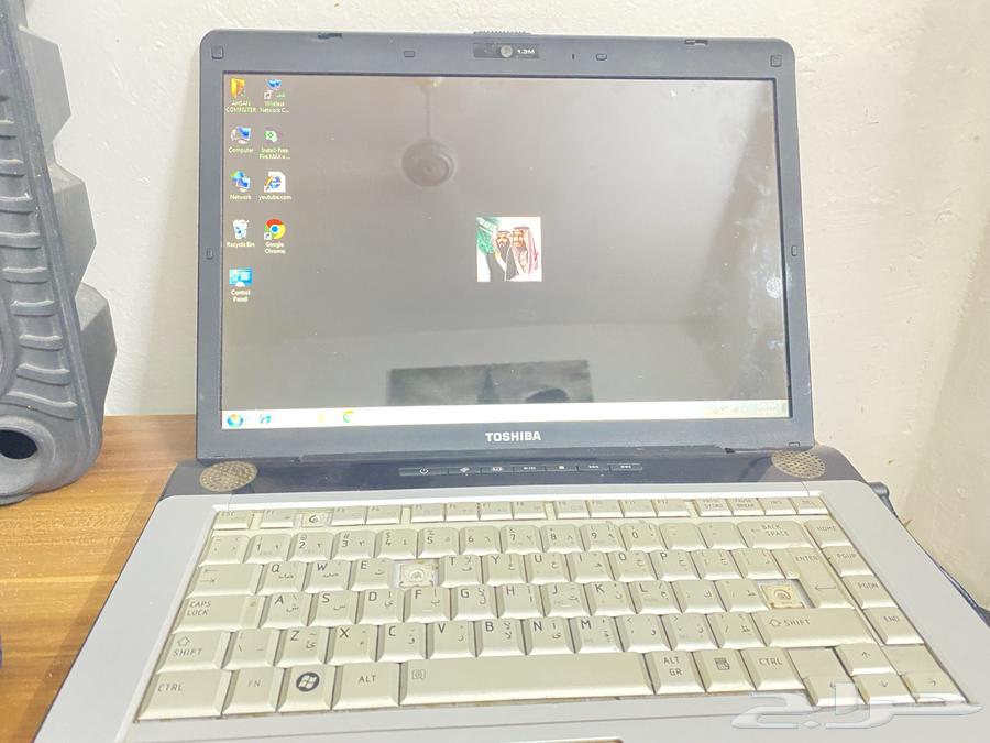 I'm showing you a TOSHIBA laptop64429290531075111
