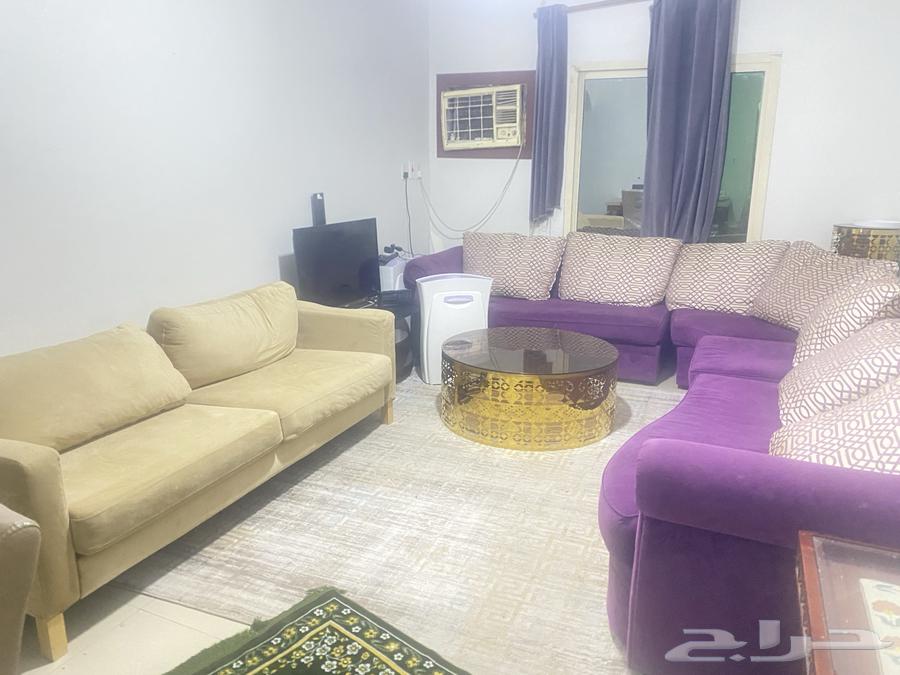 ركنة حرف L وميكرويف ومحضر طعام وقللية هوائية وبرادة ماء للب64432646231041110