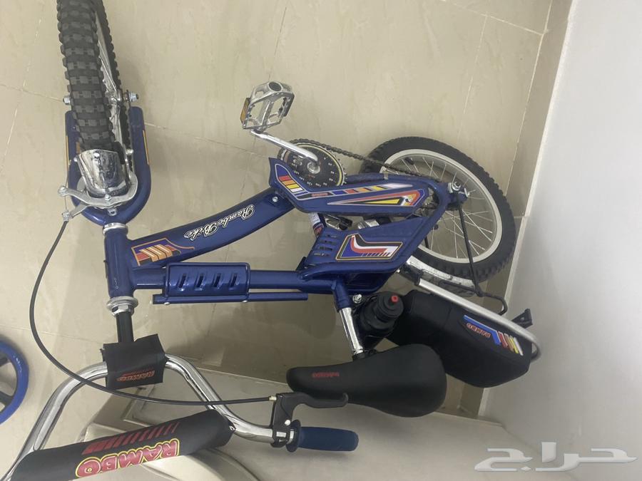 Rambow bicycle size 16, clean, Riyadh Al-Shifa, Shaqra Street64431630084995114
