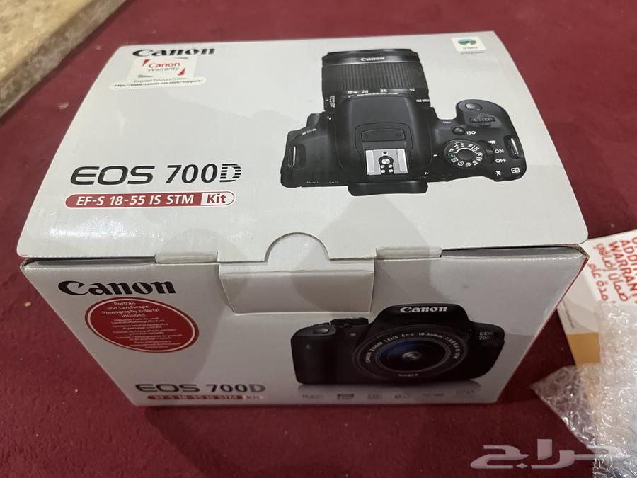 للبيع كاميرا كانون Canon EOS 700D شبه جديده64428576878595112