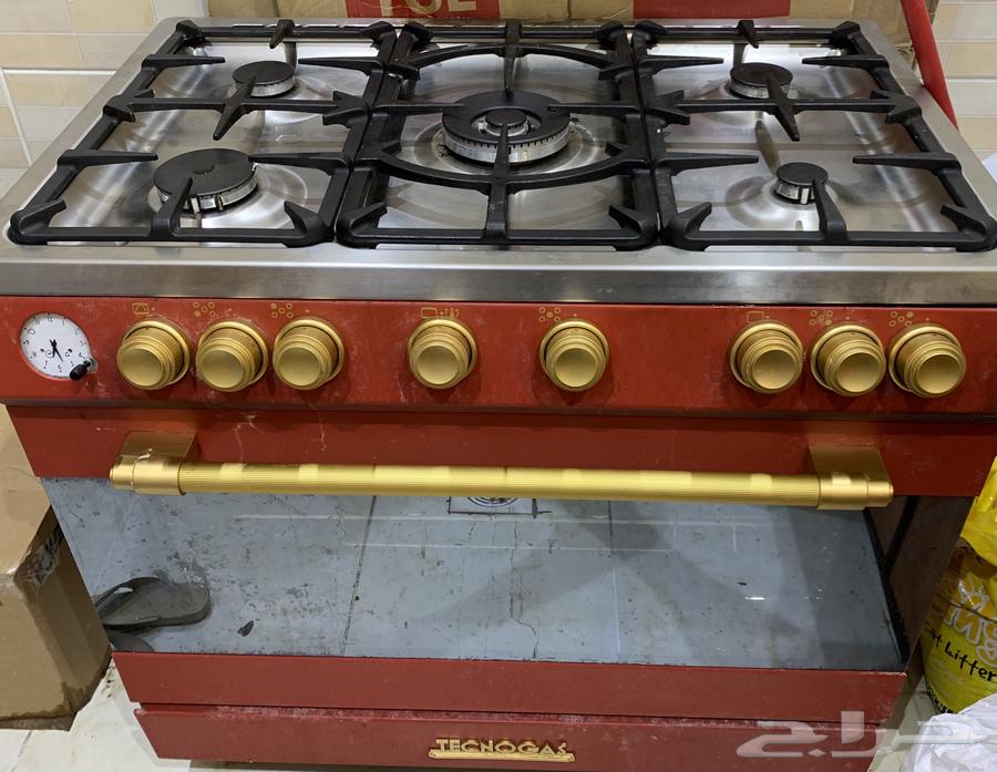 فرن تكنو غاز جديد يحتاج صيانة64429062595714111