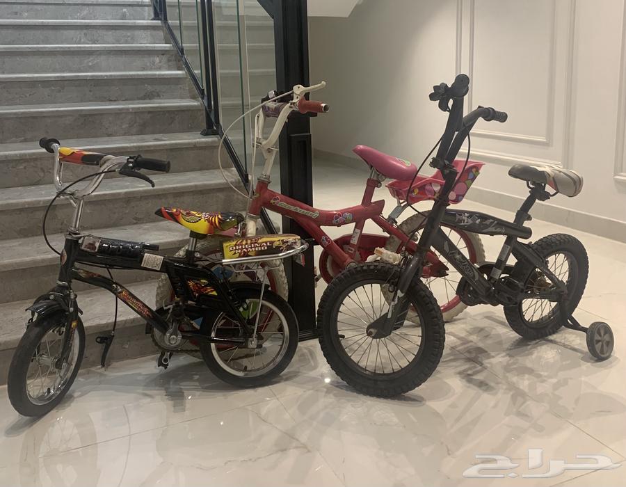 ثلاثة سياكل للبيع64437706550146110