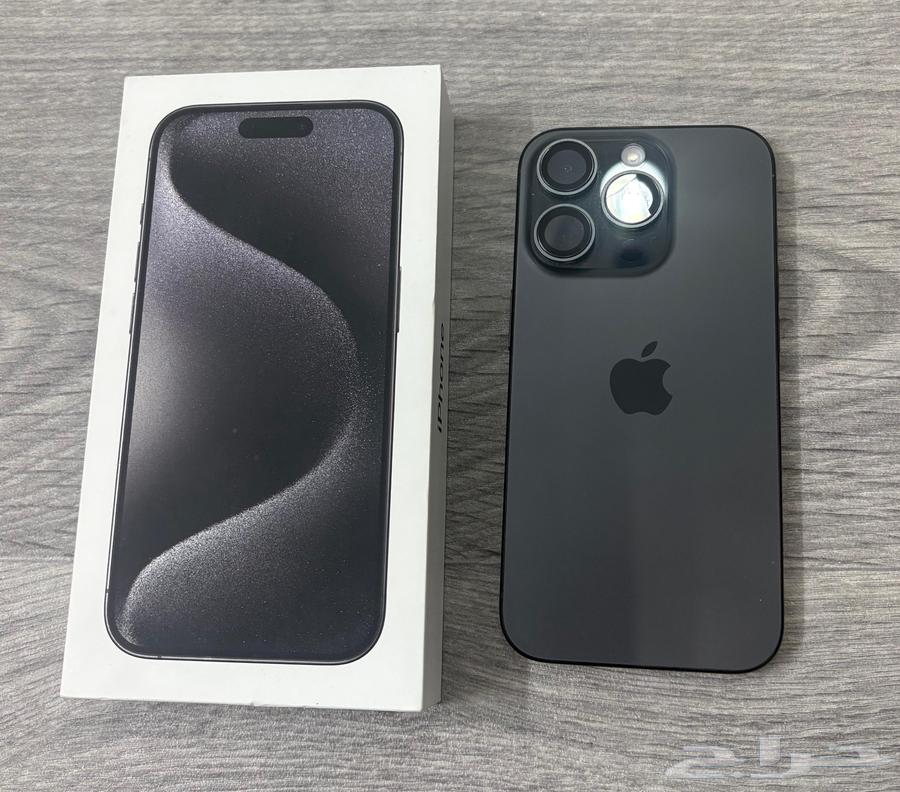 ايفون 15 برو 256 قيقا نظيف جدآ64429357388547111