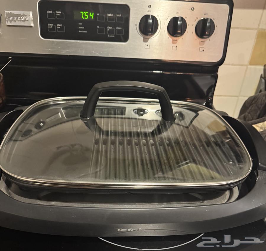 Tefal Original Grill for Burgers, Meat, Chicken, and Steak64431923950722110