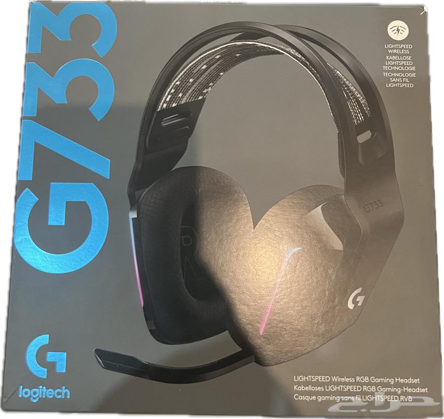 للبيع سماعة Logitech G733 Wireless Gaming Headset64428228512259110