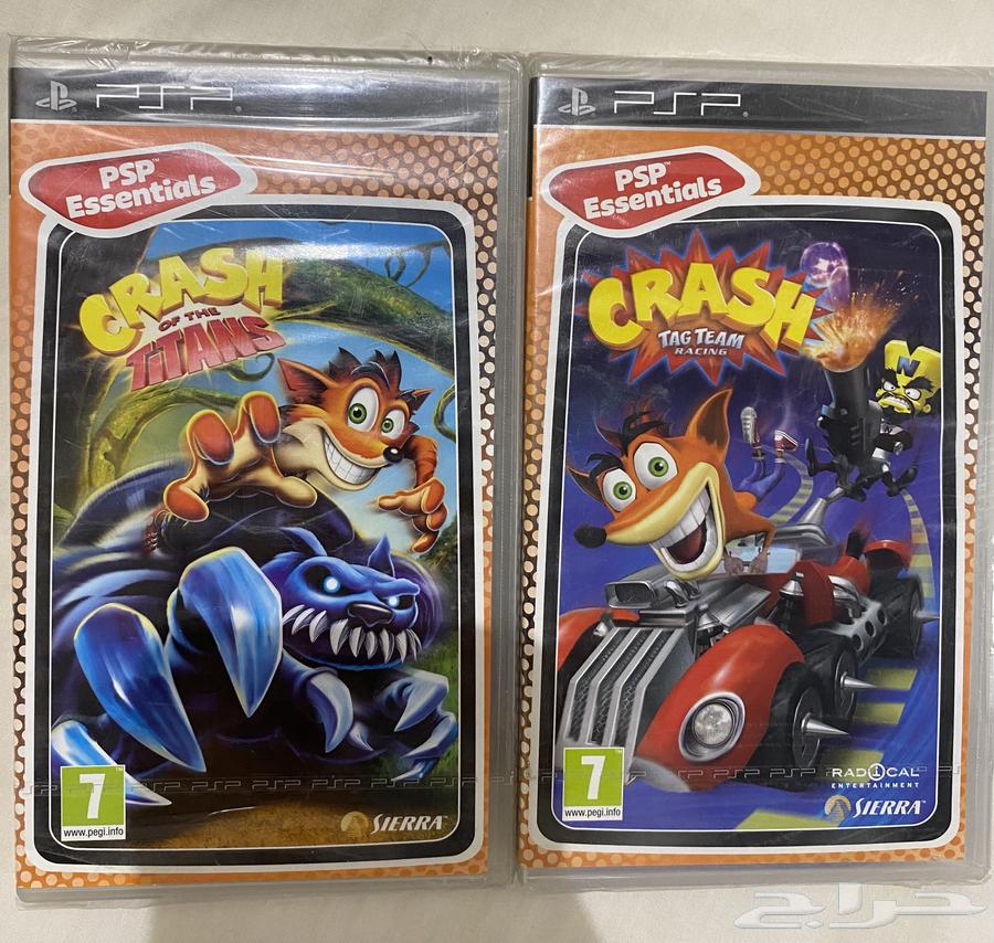كراش بي اس بي جديد crash psp sealed64428550087683110