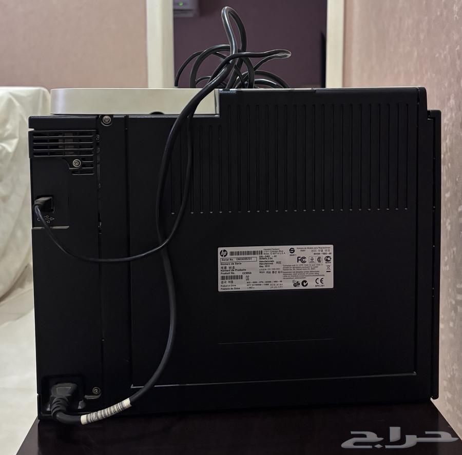 طابعه hp جديده ليزر للبيع64430218502530111
