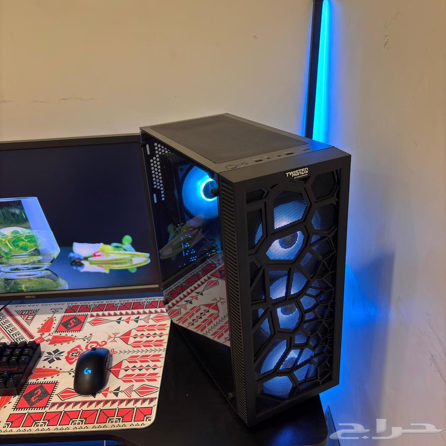 Complete gaming setup PC 2K 144Hz monitor mouse and keyboard64431671110530110