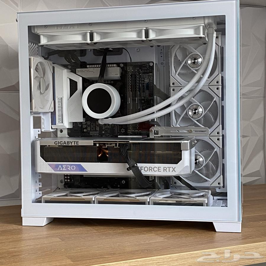 White Custom Gaming PC for Sale64430913896707112