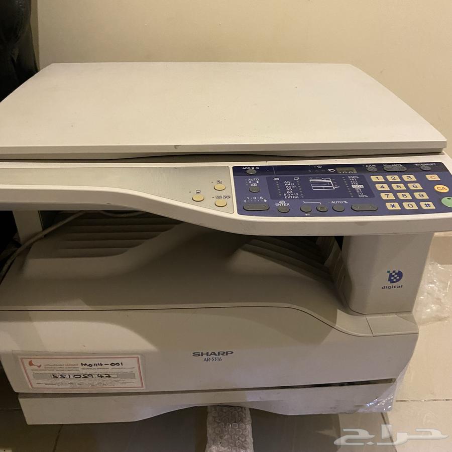 مكينة تصوير وطابعة مكتبيه64428590295425110