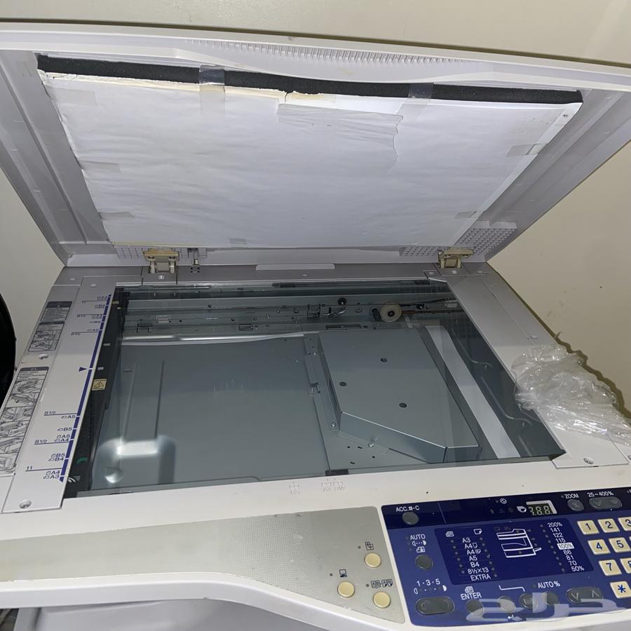 مكينة تصوير وطابعة مكتبيه64428590295425113