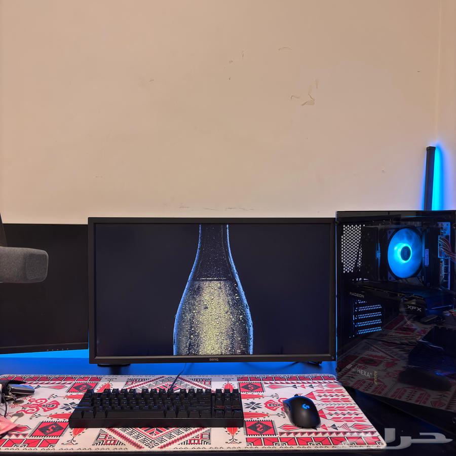 Complete gaming setup PC 2K 144Hz monitor mouse and keyboard64431671110530113